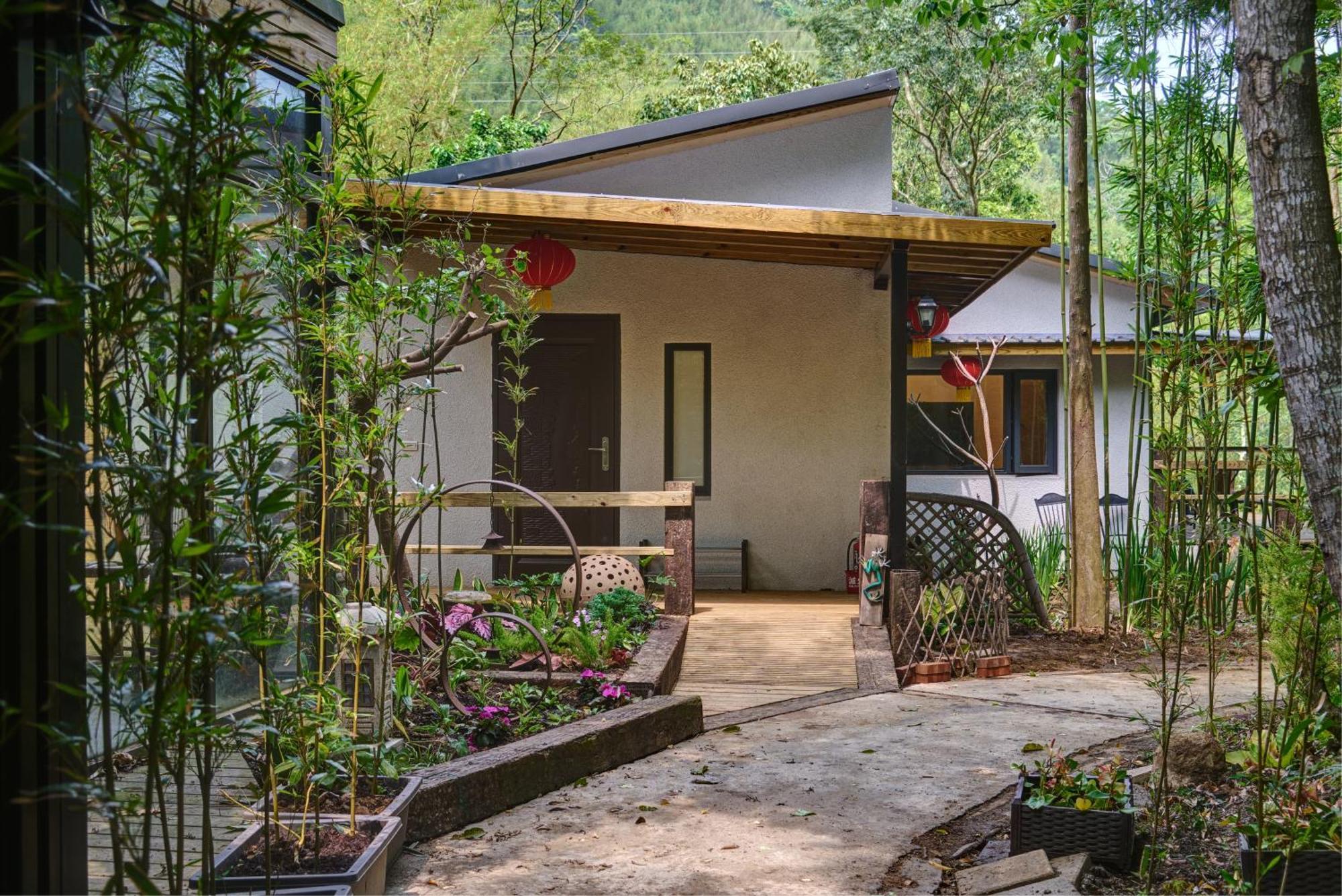 Zhou Ye Cottage Sanyi Exterior photo